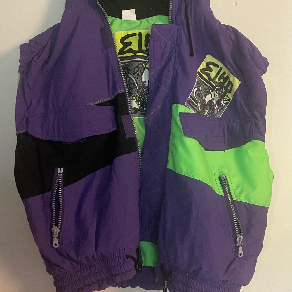 Vintage Elho freestyle jacket